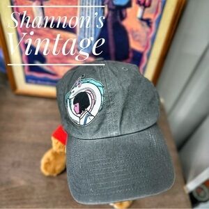 Spirited Away Haku patch on a 47 brand blank dad cap